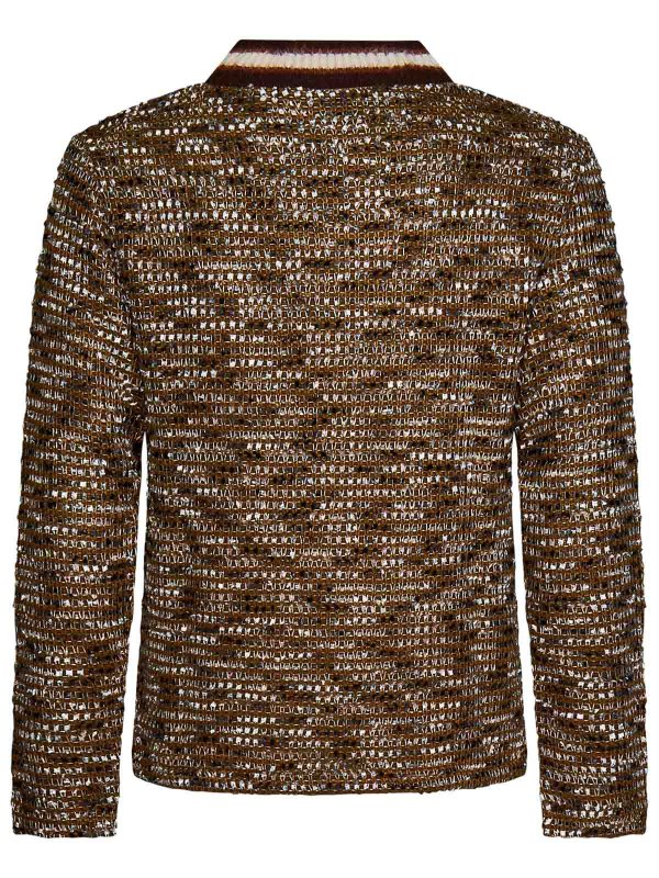 ANDERSSON BELL: Pull col rond online - Pull Col Rond - Marron