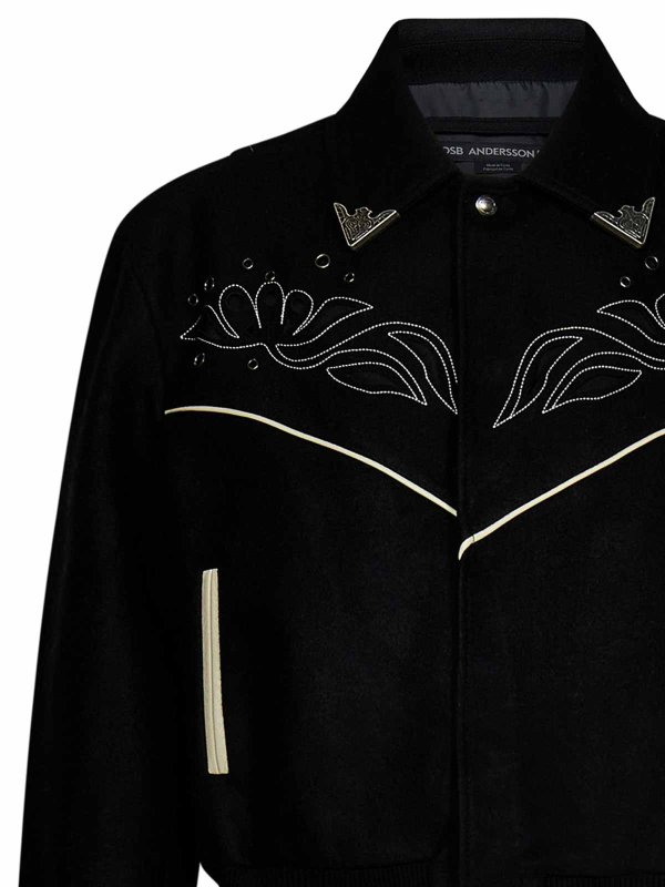 The Best Shops ANDERSSON BELL: casual jackets - Western-Style Jacket