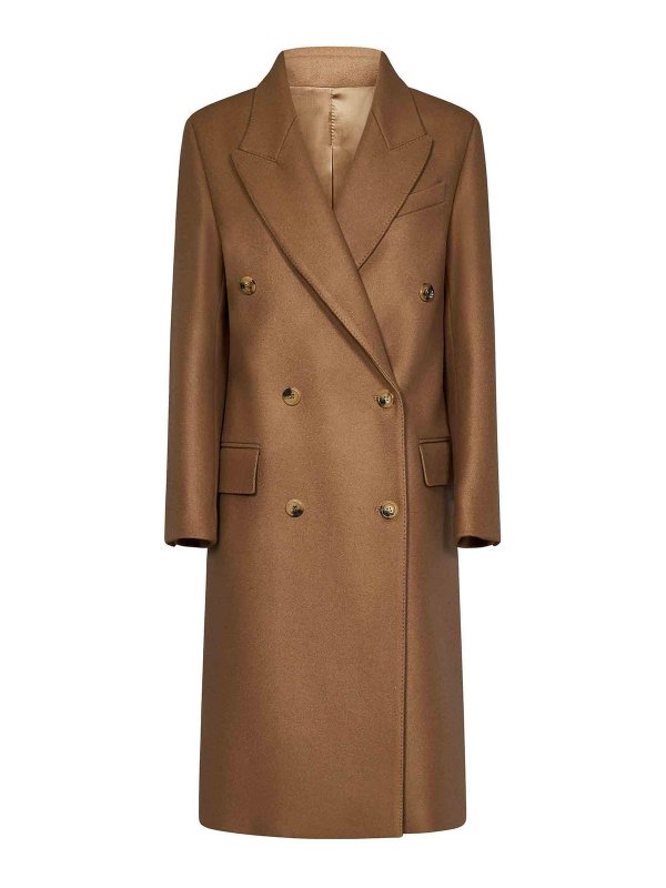 ARMARIUM: ロングコート - ロングコート - キャメル