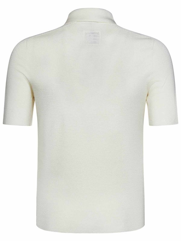 Balmain: ポロシャツ online - ポロシャツ - 白