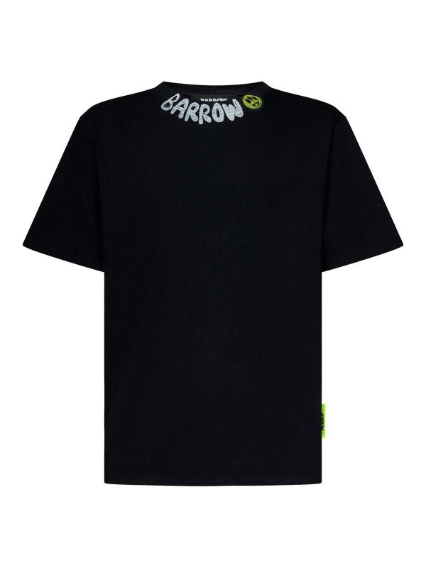 BARROW: Suéteres con cuello pico - Suéter Cuello Redondo - Negro