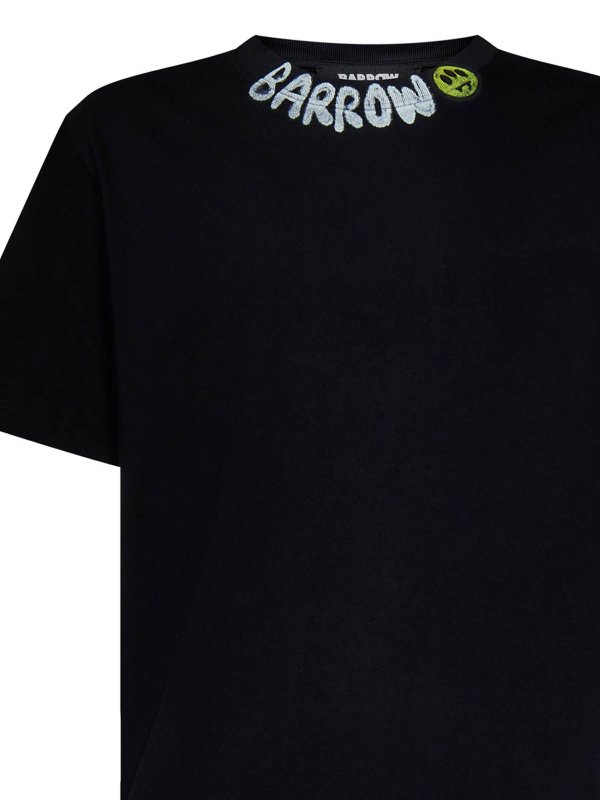 The Best Shops BARROW: Suéteres con cuello pico - Suéter Cuello Redondo - Negro
