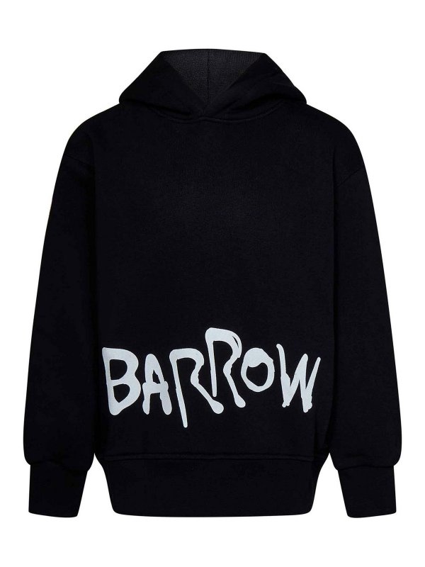 BARROW: スウェット＆セーター - スウェットシャツ/セーター - 黒