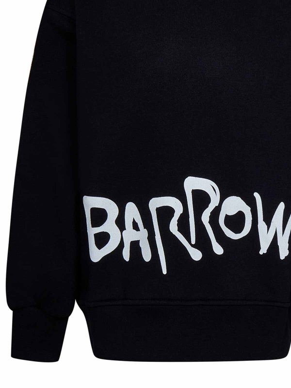 The Best Shops BARROW: スウェット＆セーター - スウェットシャツ/セーター - 黒