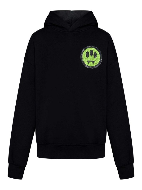 BARROW: スウェット＆セーター - スウェットシャツ/セーター - 黒