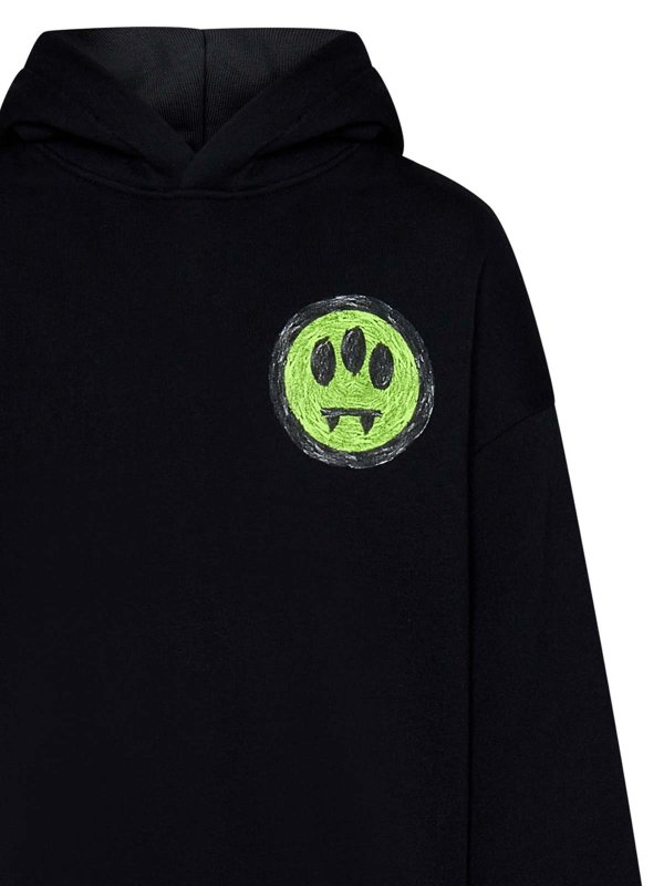 The Best Shops BARROW: スウェット＆セーター - スウェットシャツ/セーター - 黒