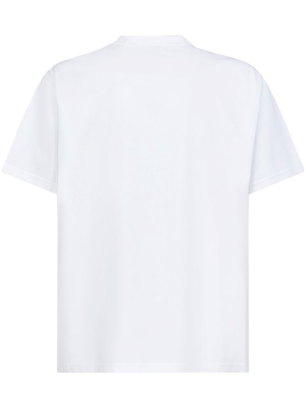 BURBERRY: Camisetas online - Camiseta - Blanco