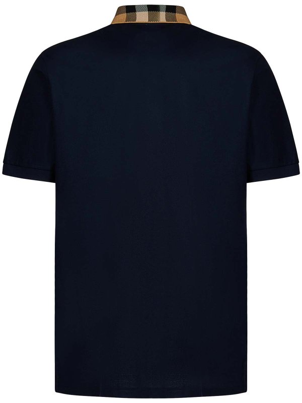 BURBERRY: Poloshirts online - Poloshirt - Blau