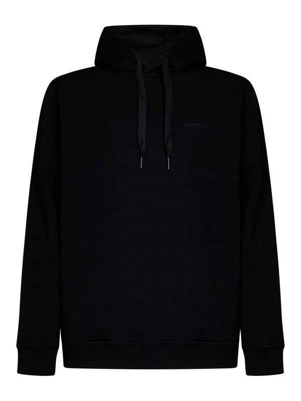 Sweat burberry noir sale