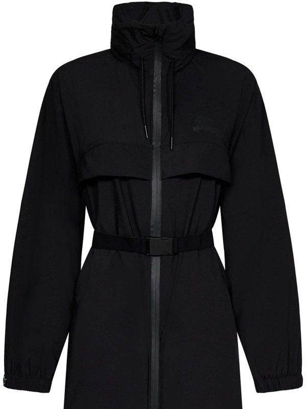 The Best Shops BURBERRY: Parkas - Parka - Noir