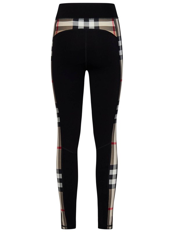 BURBERRY: レギンス online - レギンス - 黒