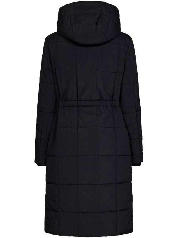 BURBERRY: giacche casual online - Piumino Nero in Nylon Trapuntato