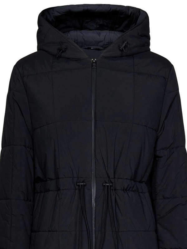 The Best Shops BURBERRY: giacche casual - Piumino Nero in Nylon Trapuntato