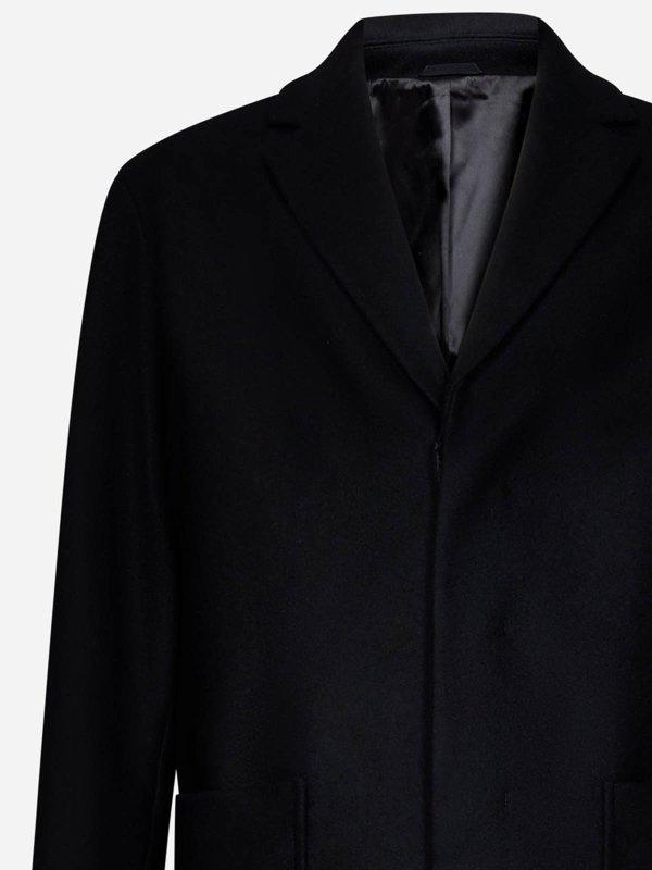 The Best Shops CALVIN KLEIN: ショートコート - ショートコート - 黒