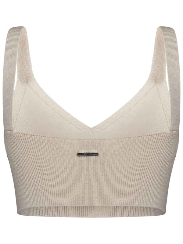 CALVIN KLEIN: トップス＆タンクトップ online - トップ/タンクトップ - ベージュ