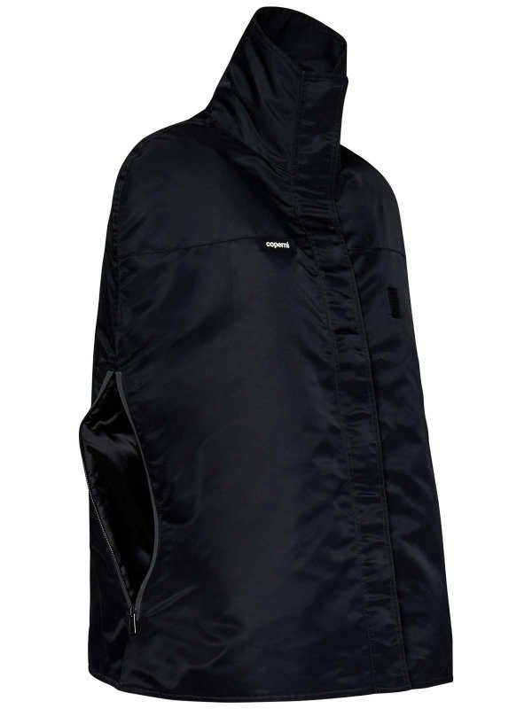 The Best Shops COPERNI: Gilets - Cape - Noir