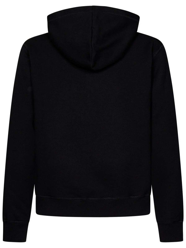DSQUARED2: Sweatshirts & Sweaters online - Printed hoodie