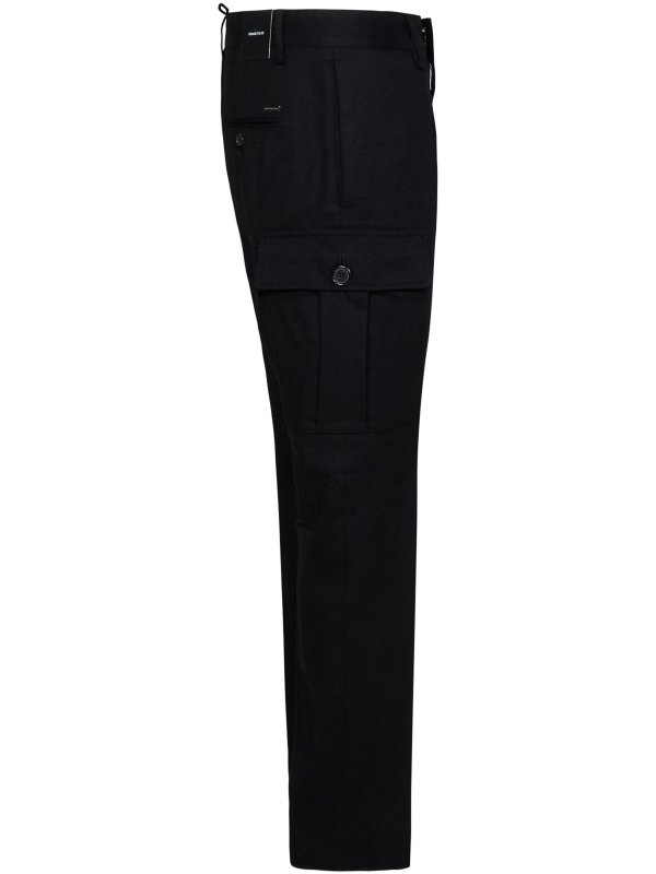 DSQUARED2: Pantalons casual online - Pantalons Décontractés - Noir