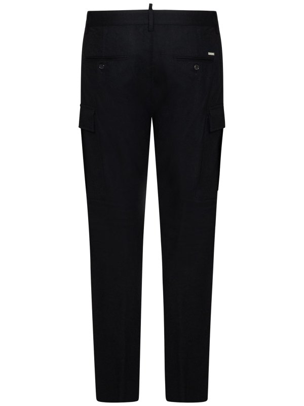 The Best Shops DSQUARED2: Pantalons casual - Pantalons Décontractés - Noir