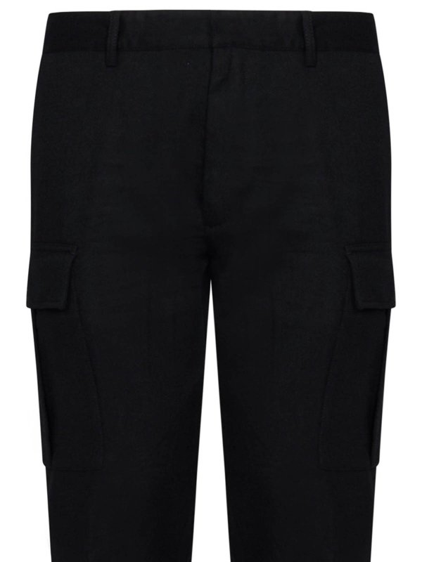 Pantalons Décontractés - Noir shop online: DSQUARED2