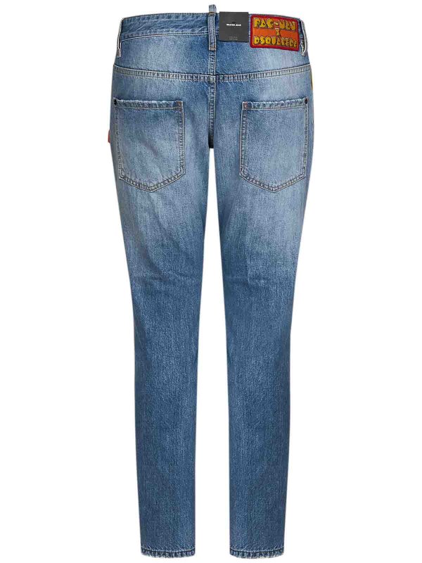 DSQUARED2: Jeans boot-cut online - Jeans Boot-Cut - Azul