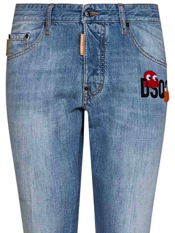 The Best Shops DSQUARED2: Jeans boot-cut - Jeans Boot-Cut - Azul