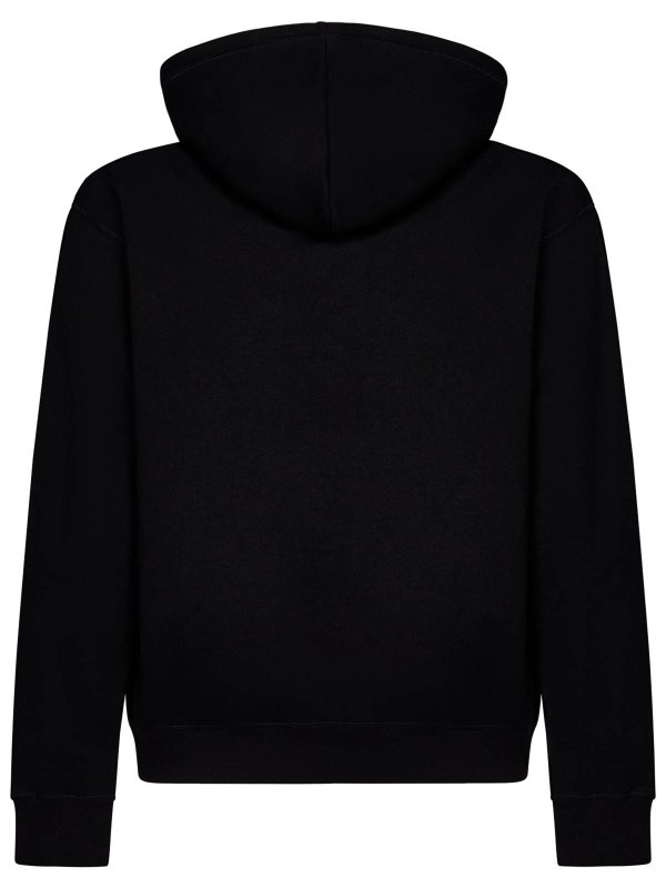 DSQUARED2: Sweatshirts und Pullover online - Sweatshirt - Schwarz