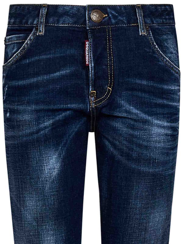 The Best Shops DSQUARED2: Jeans boot-cut - Jeans Boot-Cut - Azul