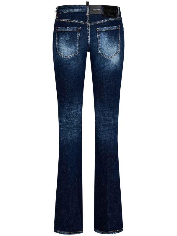 DSQUARED2: Jeans boot-cut online - Jeans Boot-Cut - Azul
