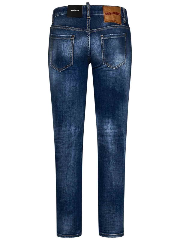 DSQUARED2: Bootcut online - Bootcut Jeans - Blau