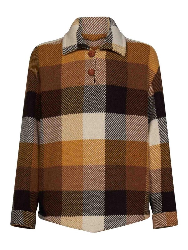 ETRO: カジュアルジャケット - カジュアルジャケット - ベージュ