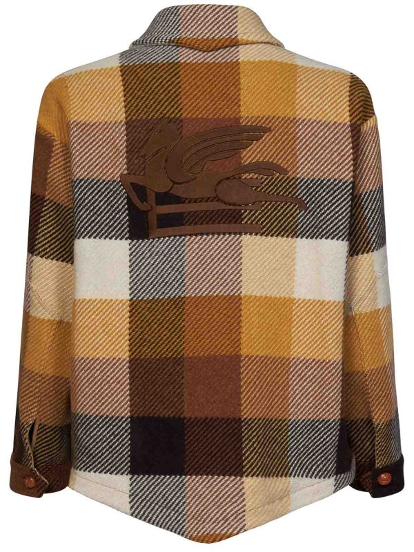 ETRO: カジュアルジャケット online - カジュアルジャケット - ベージュ