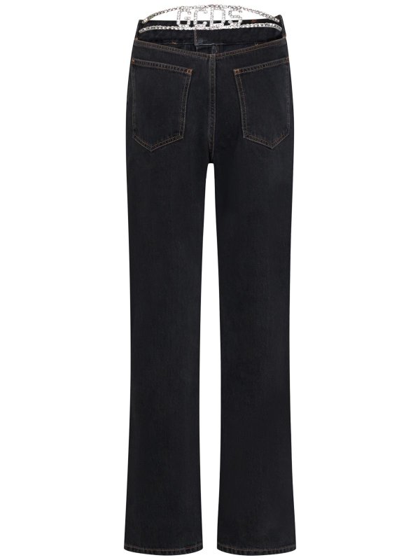 GCDS: Bootcut online - Bootcut Jeans - Schwarz