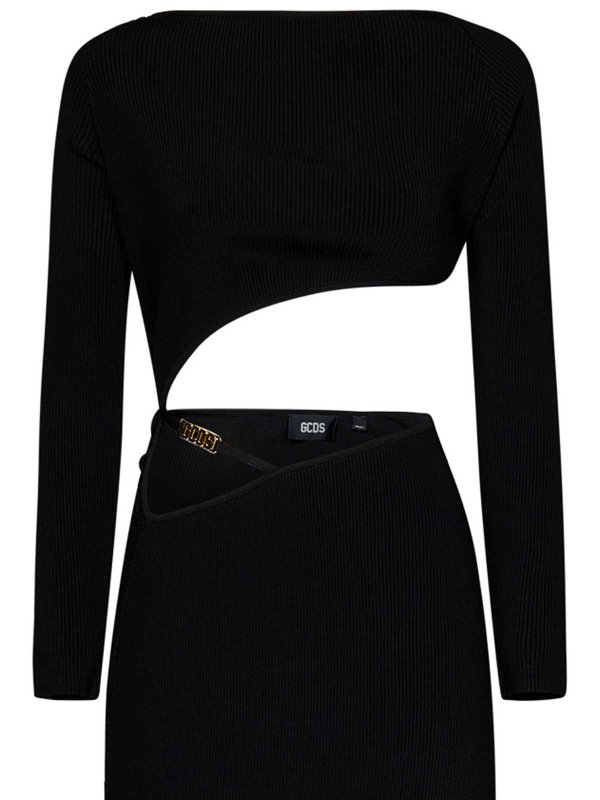 The Best Shops GCDS: マキシドレス - マキシドレス - 黒