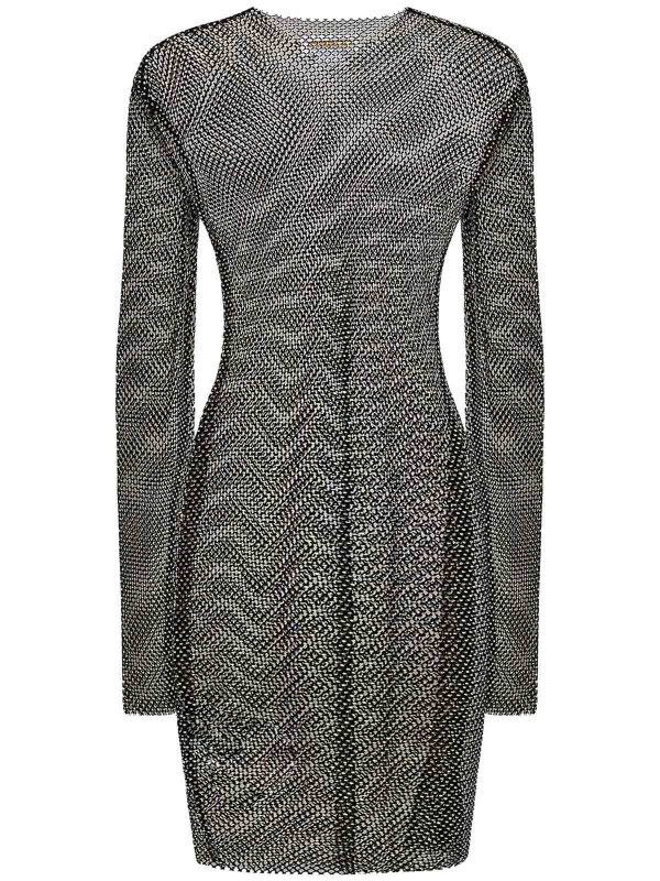 GENNY: Knielange Kleider online - Knielanges Kleid - Schwarz