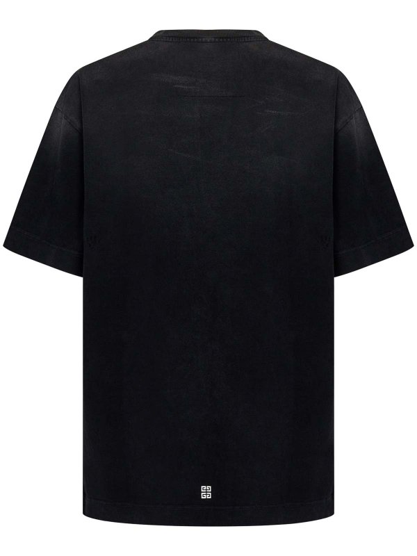 GIVENCHY: Camisetas online - Camiseta - Negro