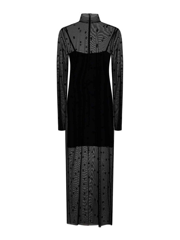 GIVENCHY: Abendkleider - Abendkleid - Schwarz