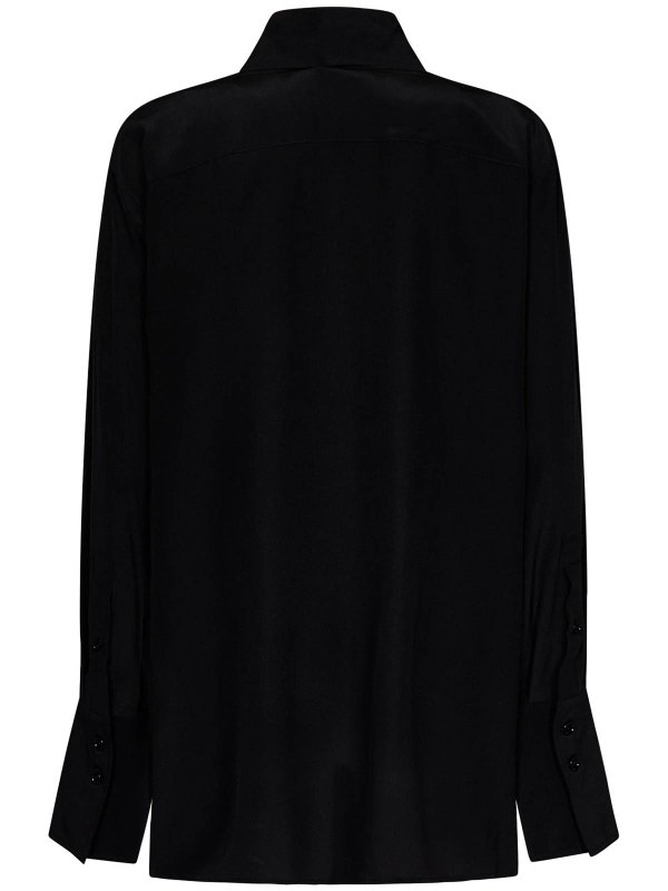 GIVENCHY: Blusen online - Bluse - Schwarz