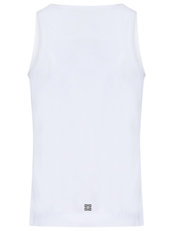 GIVENCHY: Tops und Tank Tops online - Top - Weiß