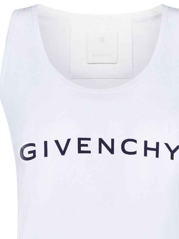 The Best Shops GIVENCHY: Tops und Tank Tops - Top - Weiß