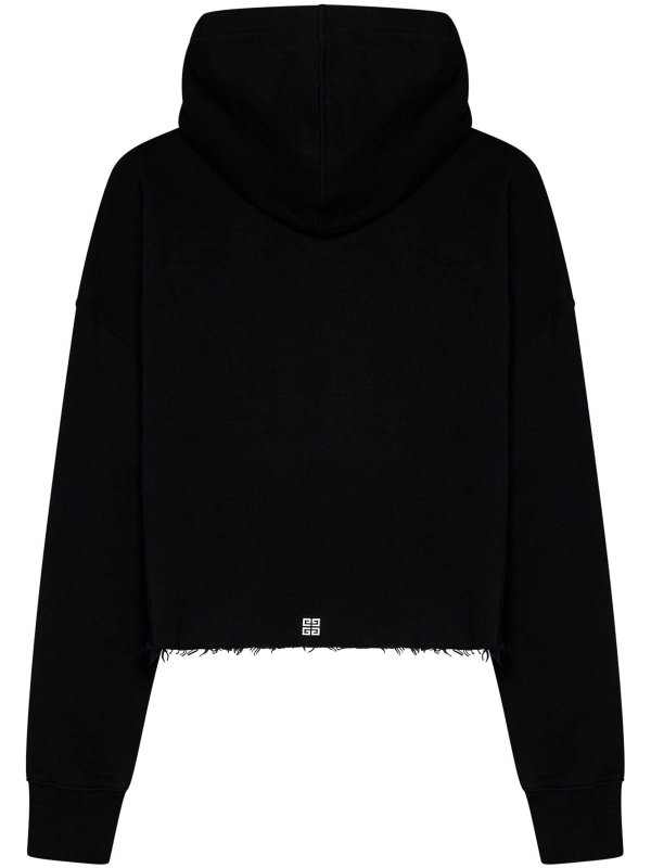 GIVENCHY: Sweatshirts und Pullover online - Sweatshirt - Schwarz
