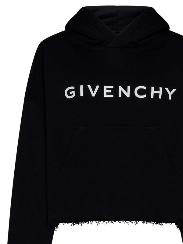 The Best Shops GIVENCHY: Sweatshirts und Pullover - Sweatshirt - Schwarz