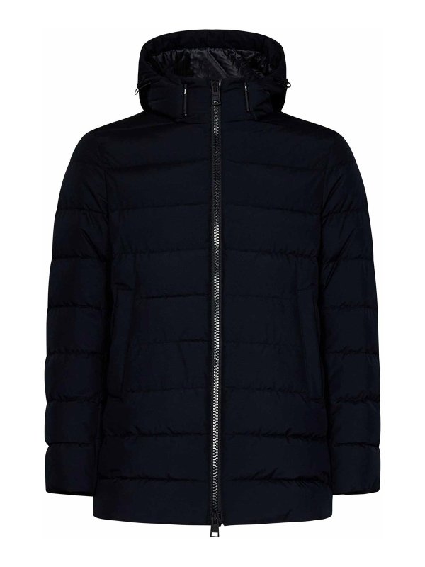 HERNO: Parkas - Parka - Blau