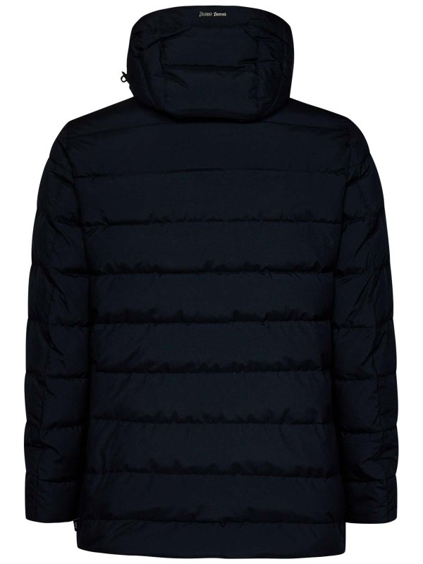 HERNO: Parkas online - Parka - Blau