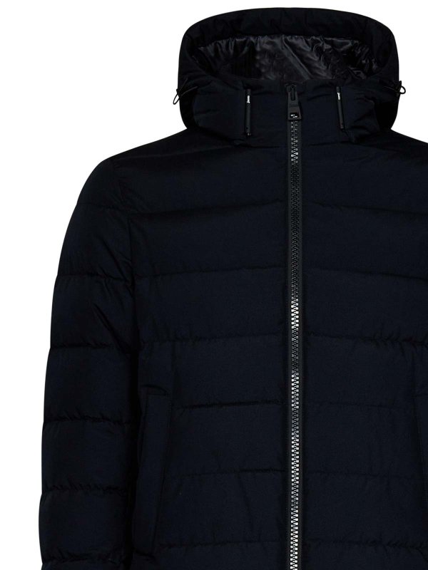 The Best Shops HERNO: Parkas - Parka - Blau