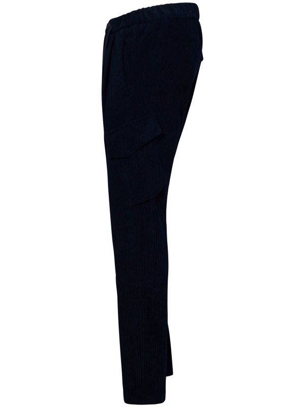 The Best Shops HERNO: casual trousers - Corduroy Cargo Pants