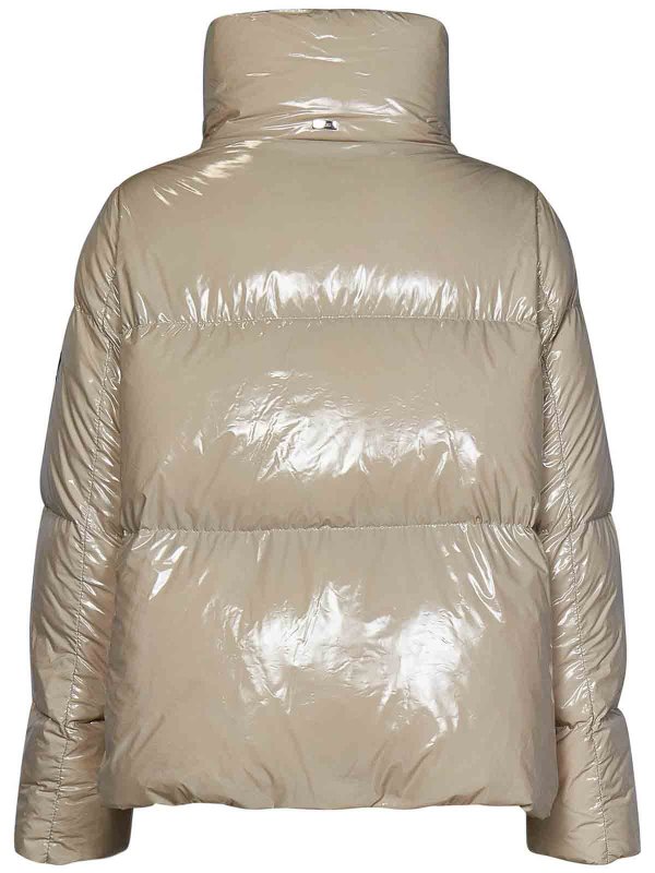 HERNO: casual jackets online - Chantilly Lacquer Bomber Jacket