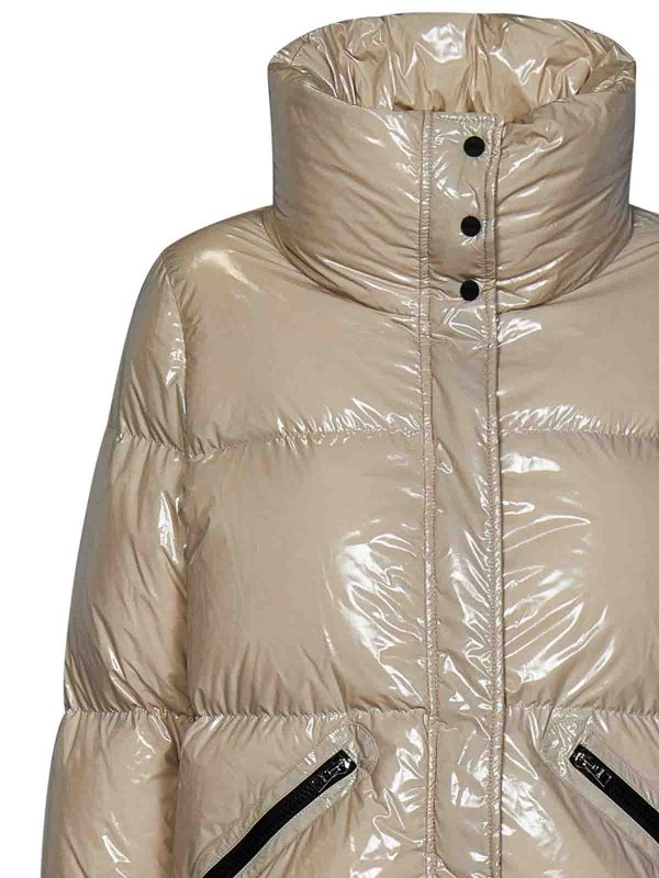 Chantilly Lacquer Bomber Jacket shop online: HERNO