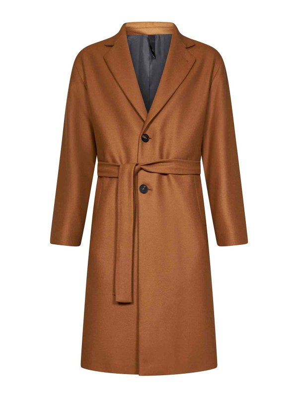 HEVO: ショートコート - ショートコート - キャメル