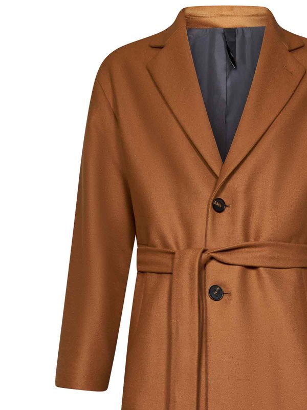 The Best Shops HEVO: ショートコート - ショートコート - キャメル